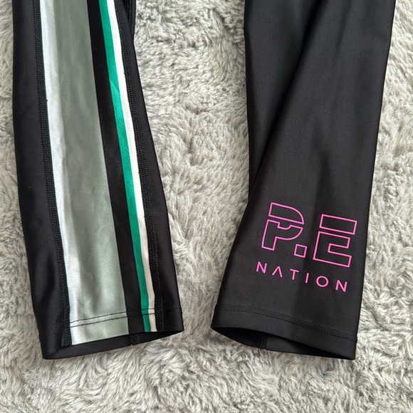 P.E Nation Division One Legging Black - Picture 3 of 4